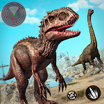 Cover Image of Download Dinosaur Games: Dino Hunting Games- Trex Games  APK