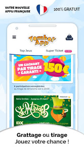 Jeux u00e0 gratter Tombol'App  screenshots 1
