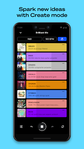 Splice: Make more music Screen 3