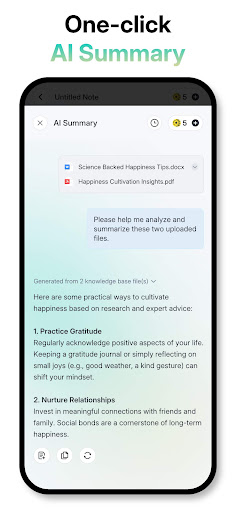 Screenshot of AI Note Taker NoteGPT AI Agent