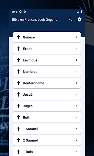 Bible en Français Louis Segond Screen 2