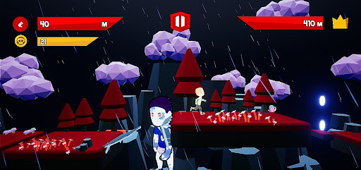 Android application Zomblight: Undead Dash screenshort