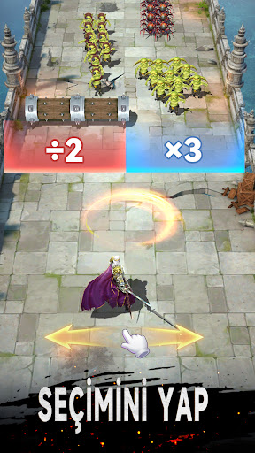 Last Land: Empire War ekran görüntüsü