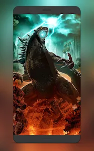 Godzilla Wallpaper  HD 4K