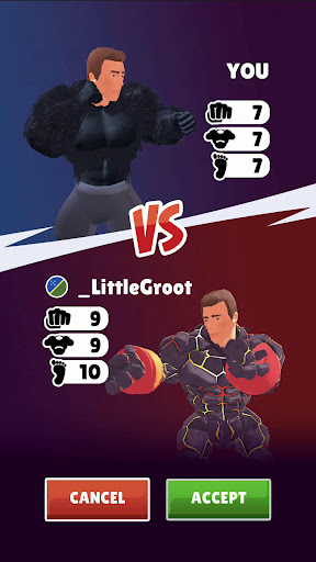 Merge Idle Fighting 3D Screen 3
