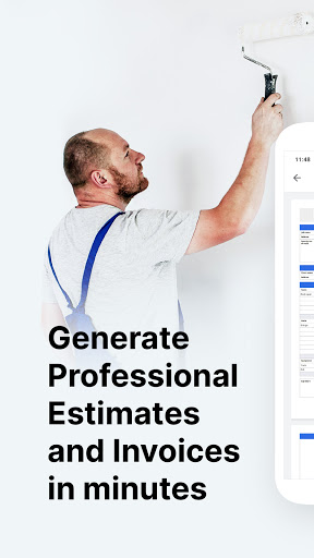 Job Estimates & Invoices Screenshot 1 - AppWisp.com