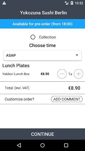 Yokozuna Sushi Berlin Screenshot 3 - AppWisp.com