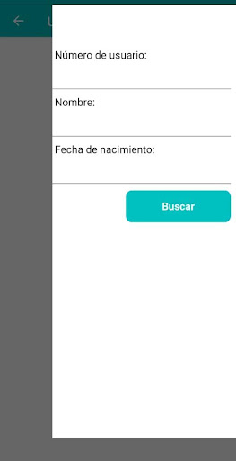 Android application amlAlert screenshort