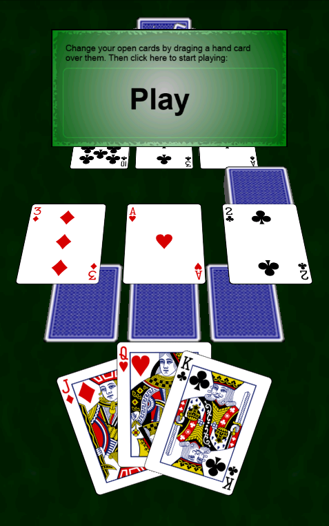 Android application Card Game Head - Lucky Head screenshort