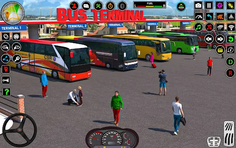 Modern City Bus Games 3D 2024