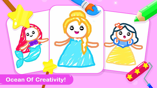 Kids Drawing Games: Coloring screenshots 20