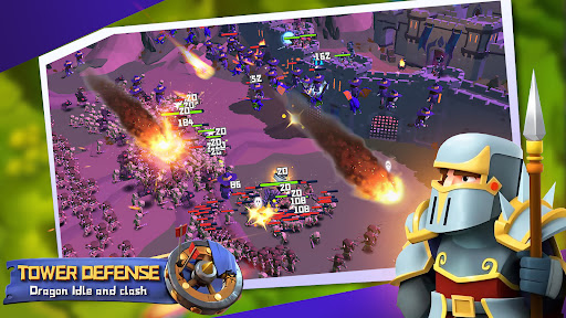 Tower defense:Idle and clash apkpoly screenshots 15