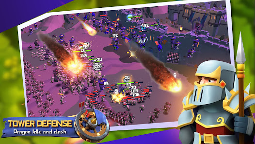 Tower defense:Idle and clash  screenshots 15