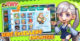 Game screenshot Tiny Station 2 apk download
