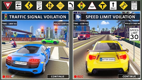 City Driving School Car Games Screenshot