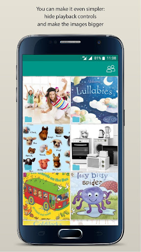 Toddlers Audio Player: music Screen 2