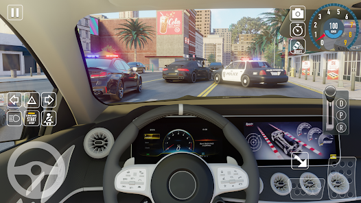 Car Driving Simulator 2024 Mod APK 1.02 (Unlimited money)(Unlocked) Gallery 7