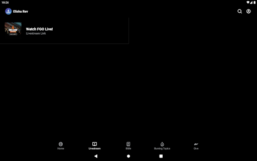 Screenshot of Elisha Revolution