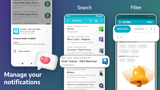 Notification History Log - Productivity - apps