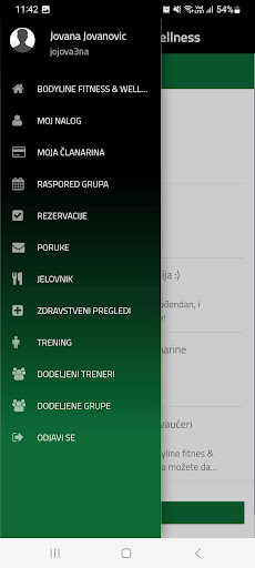 Bodyline fitness & wellness Screen 3