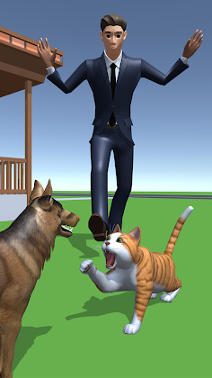 Cat Life Pet Simulator 3D Game - Screenshot 4