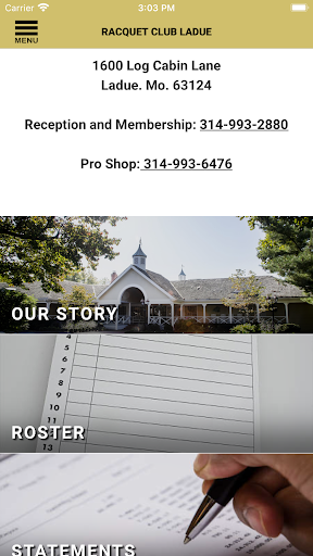 Racquet Club Ladue Screen 3