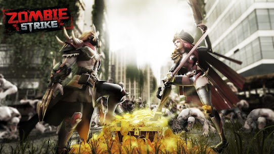 Zombie Strike：last war AFK RPG  Full Apk Download 9