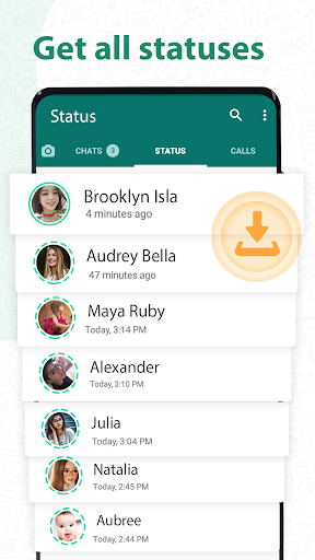 Status Saver: Business Status Screen 2