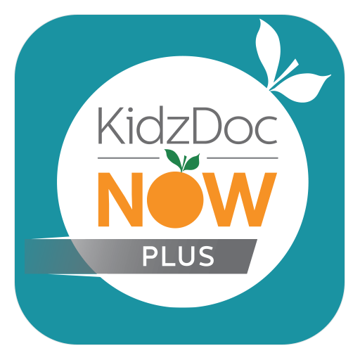 KidzDocNow Plus logo