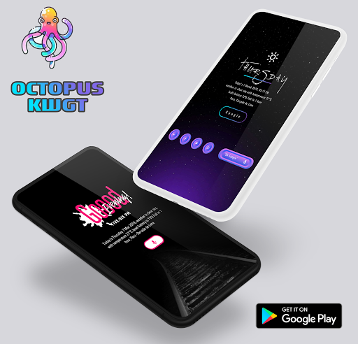 Octopus KWGT Screen 2