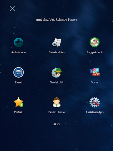 Android application Ambulatorio Veterinario Roland screenshort