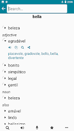 Italian - Portuguese : Dictionary & Education
