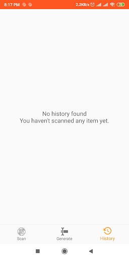 Free Barcode Generator and Scanner