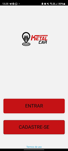 Android application Ketal Car - Motorista screenshort