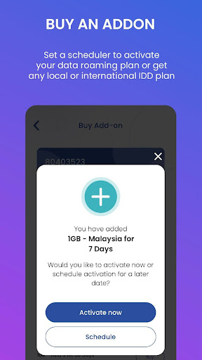 ZYM Mobile Screen 3