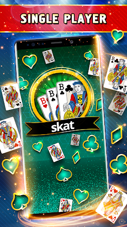 Game screenshot Skat Offline - Single Player mod apk