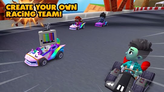 Boom Karts Multiplayer Racing 9