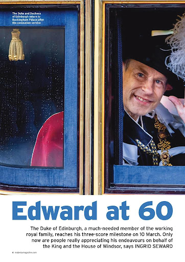 Screenshot of Majesty Magazine