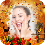 Autumn Background Photo Editor icon