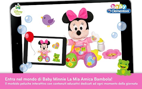 Baby Minnie Mia Amica Bambola Unknown