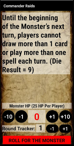Commander Raids Screen 3
