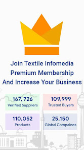 Screenshot 7 Textile Infomedia - B2B Portal android