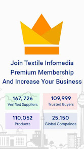 Captura de Pantalla 7 Textile Infomedia - B2B Portal android