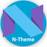 N-Theme CM 13 /12 icon
