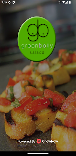 Android application Greenbelly screenshort
