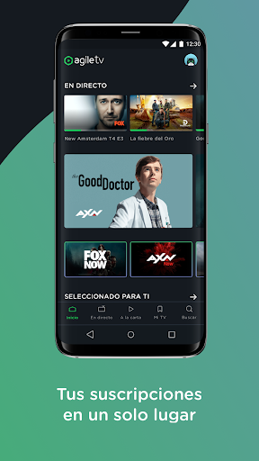 Agile TV Screen 2
