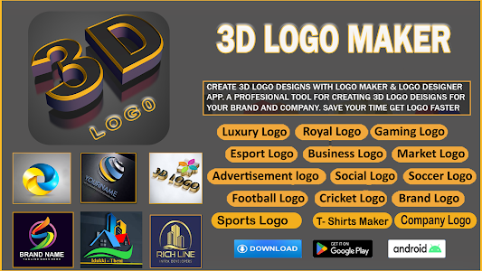 3D Logo Maker Unknown