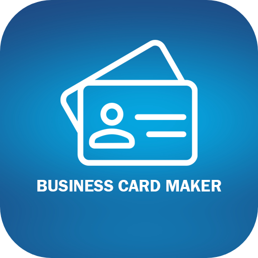 Business Card Maker - Visiting logo