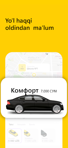 Mega Go: taksi va yetkazish Screen 2