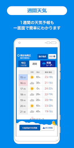 お天気ナビゲータ Mga App Sa Google Play